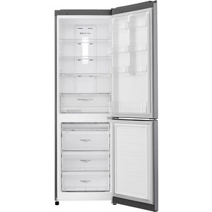 Холодильник LG GA-B419SMHL / 1.9м:-Складная полка-Зона Moist Balance Crisper-Total No Frost-Скрытая ручка-Внешний дисплей