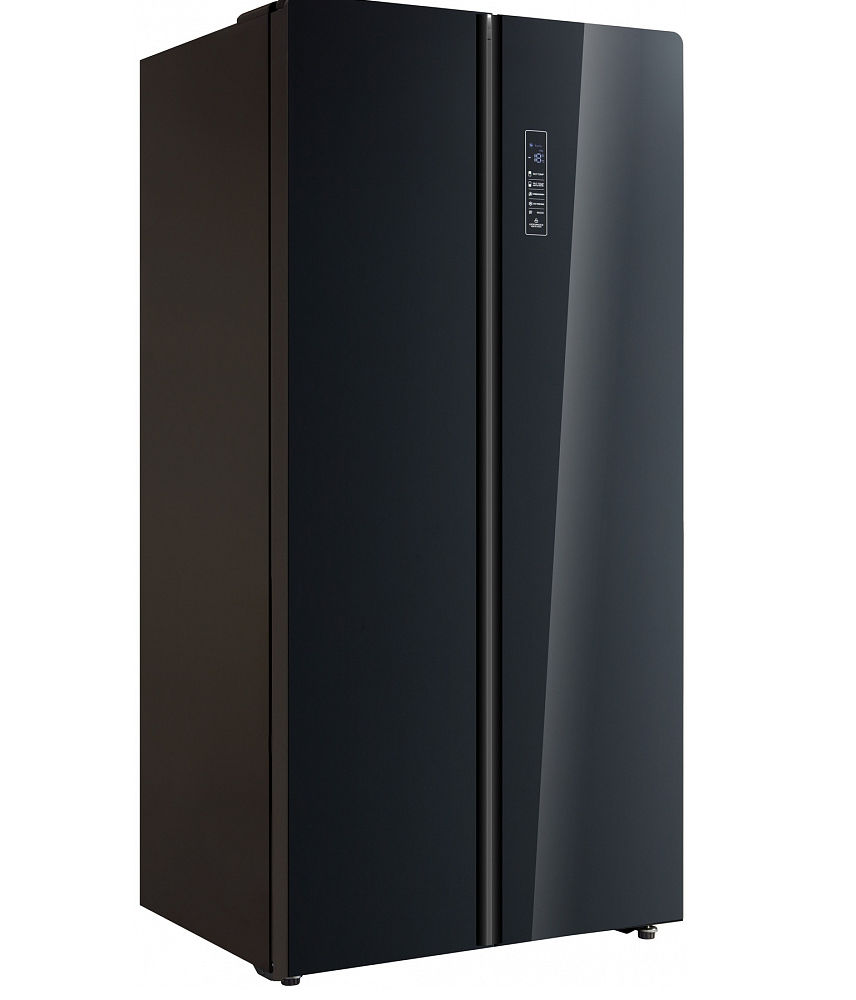 Холодильник Korting KNFS 91797 GN черный