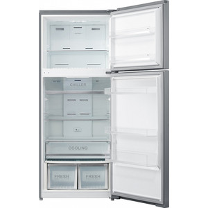 Холодильник Korting KNFT 71725 X серебристый