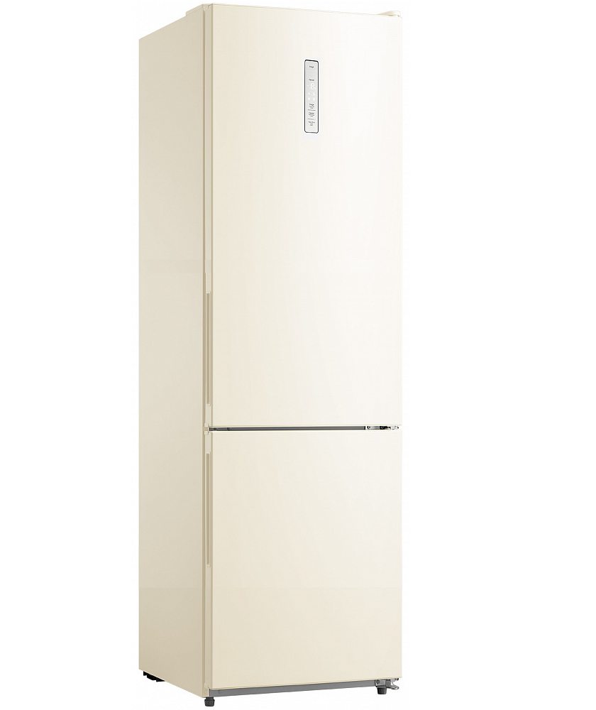 Холодильник Korting KNFC 62017 B бежевый