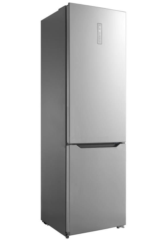 Холодильник Korting KNFC 62017 X нержавеющая сталь