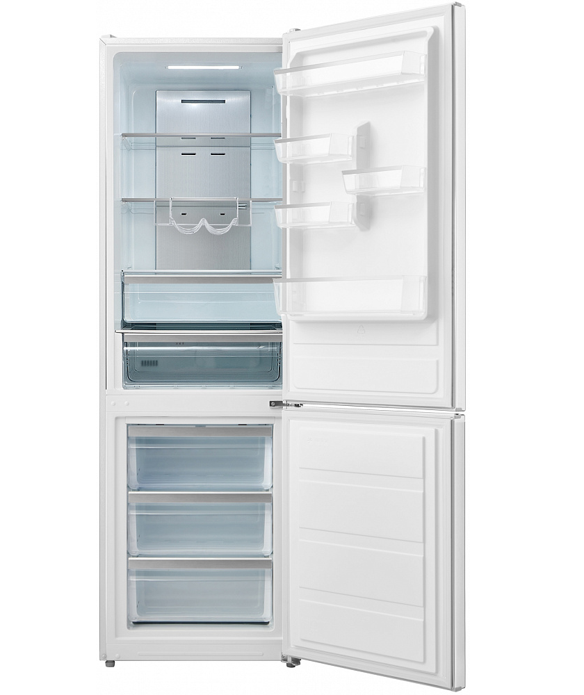 Холодильник Korting KNFC 61887 W белый