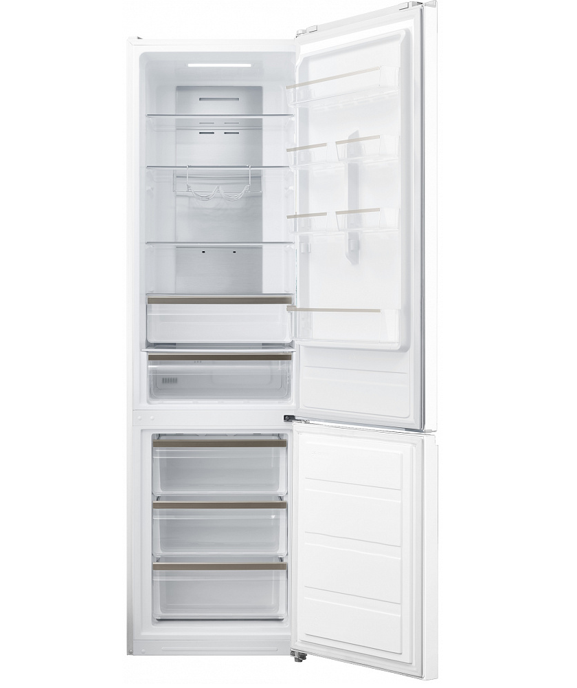 Холодильник Korting KNFC 62017 W белый