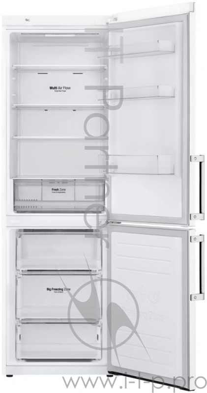 Холодильник LG GAB459BQKL (R)