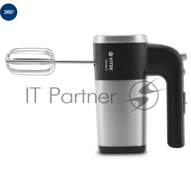 1400-VT(ST) Миксер VITEK Мощность 700 Вт 5 скоростей Турбо режим.