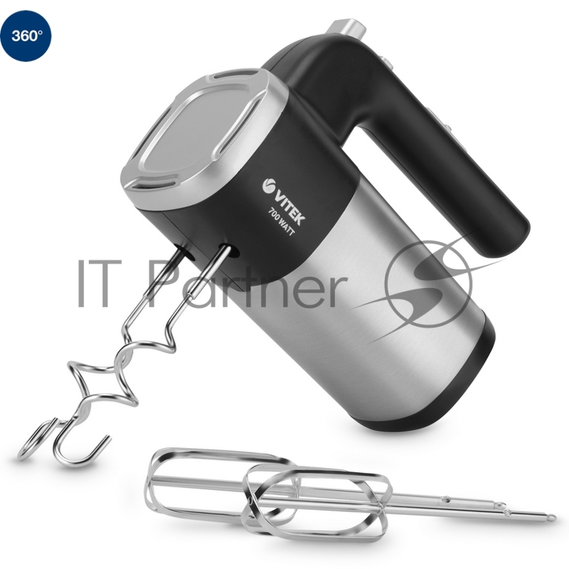 1400-VT(ST) Миксер VITEK Мощность 700 Вт 5 скоростей Турбо режим.