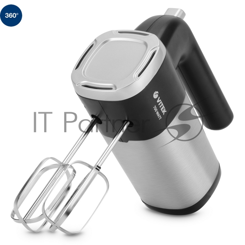 1400-VT(ST) Миксер VITEK Мощность 700 Вт 5 скоростей Турбо режим.