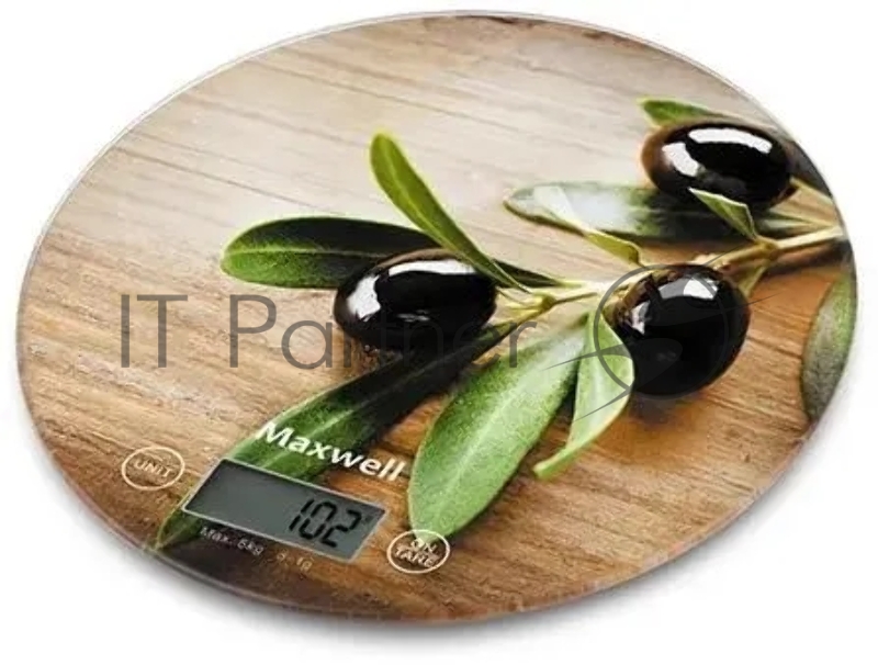 1468-MW(BN) Весы кухонные Максимальный вес 5 кг.Цена деления 1 г. Материал корпуса пластик.