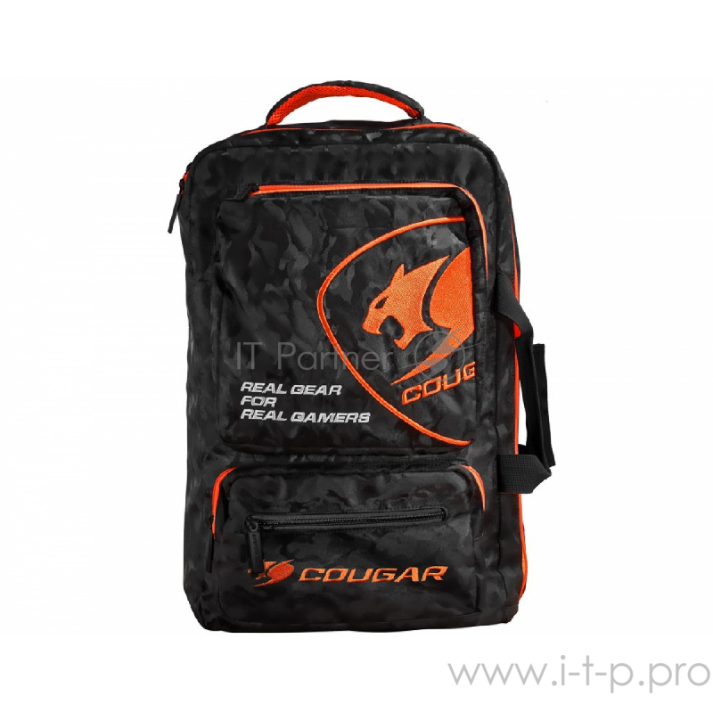 Рюкзак для ноутбука Cougar Battalion чёрный (15.6