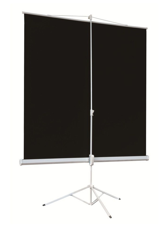 Экран на треноге 120x160см Digis Kontur-A DSKA-4301 4:3 напольный рулонный