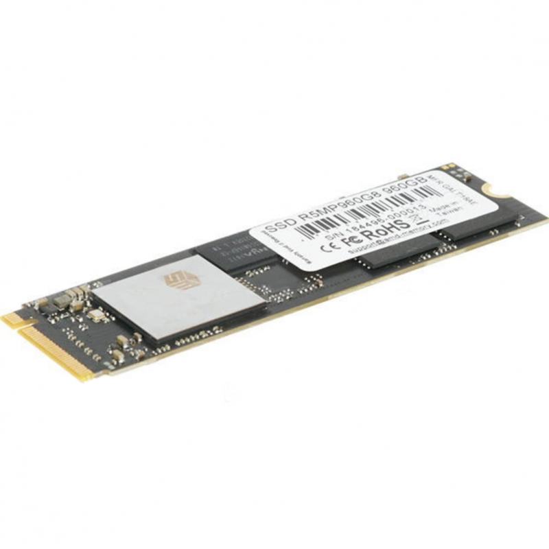 SSD AMD M.2 2280 240GB AMD Radeon R5 Client SSD R5MP240G8 PCIe Gen3x4 with NVMe, 2030/1120, IOPS 200/206K, 3D NAND TLC, RTL