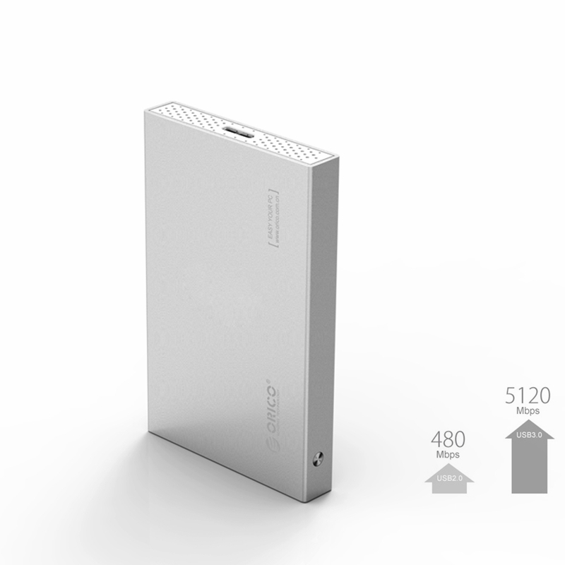 Контейнер для HDD ORICO 2518S3-SV Контейнер для HDD (серебристый)