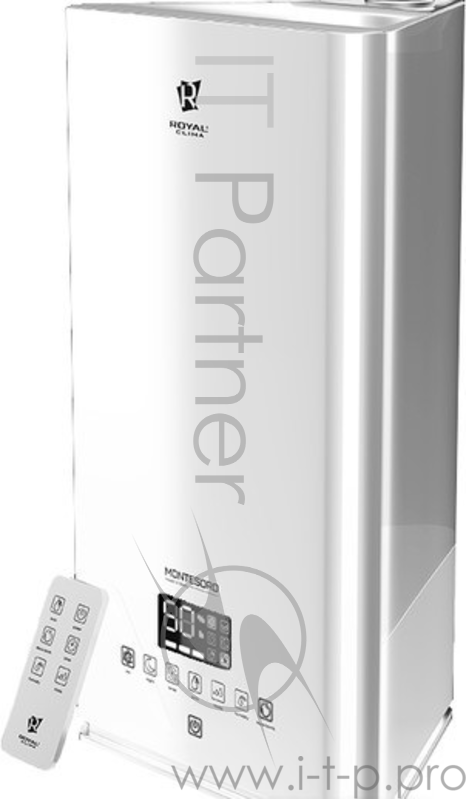 Увлажнитель воздуха Royal Clima RUH-MS360/4.5E-BL 100Вт (ультразвуковой) белый