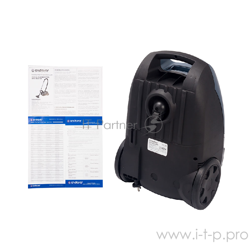 Пылесос ENDEVER SkyClean VC-240 мешкового типа, предназначен для сухой уборки