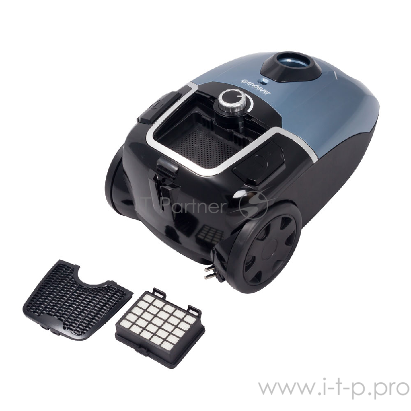 Пылесос ENDEVER SkyClean VC-240 мешкового типа, предназначен для сухой уборки