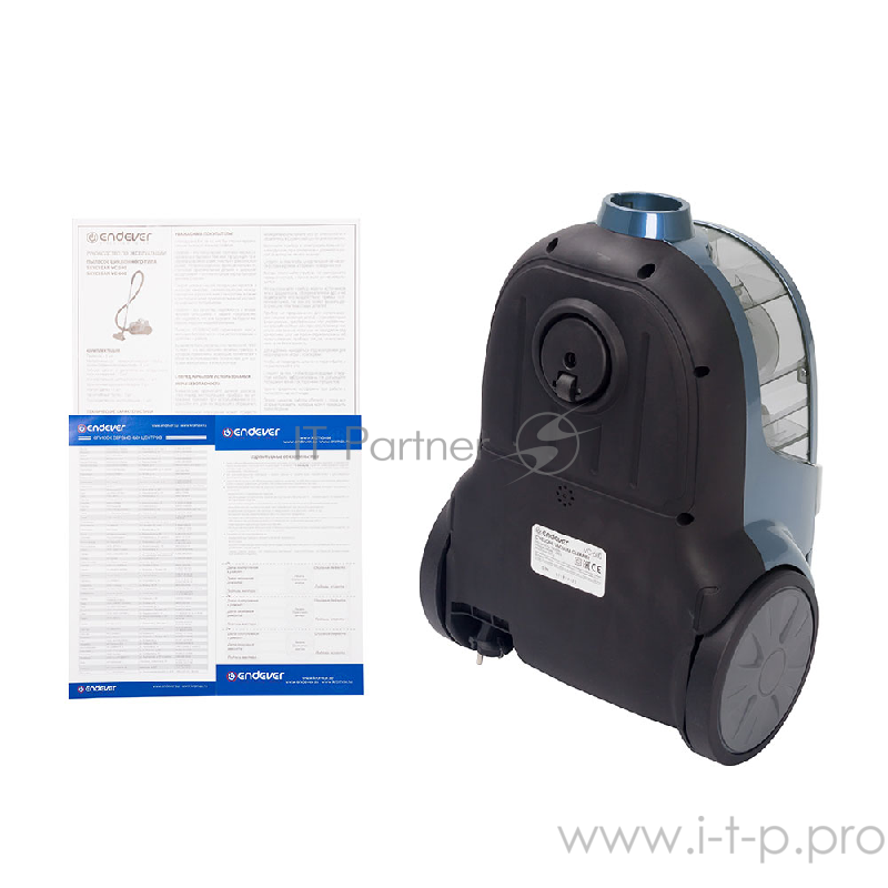Пылесос ENDEVER SkyClean VC-590 циклонного типа 2000 Вт, мощность всасывания 300 Вт.