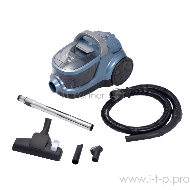 Пылесос ENDEVER SkyClean VC-590 циклонного типа 2000 Вт, мощность всасывания 300 Вт.