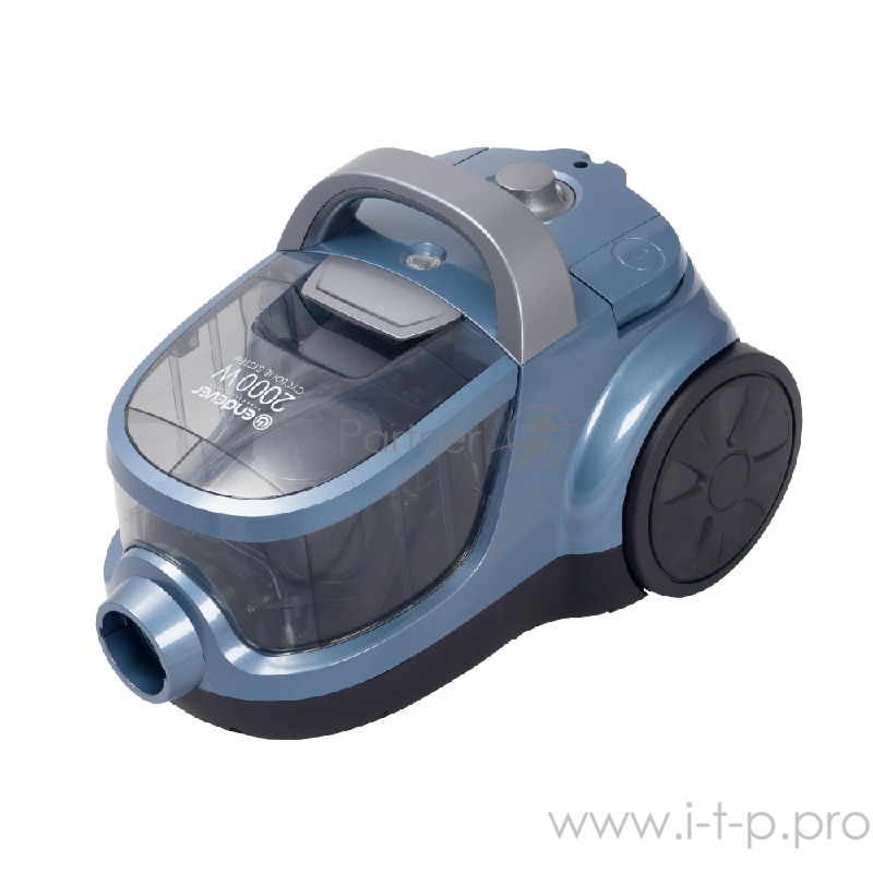 Пылесос ENDEVER SkyClean VC-590 циклонного типа 2000 Вт, мощность всасывания 300 Вт.