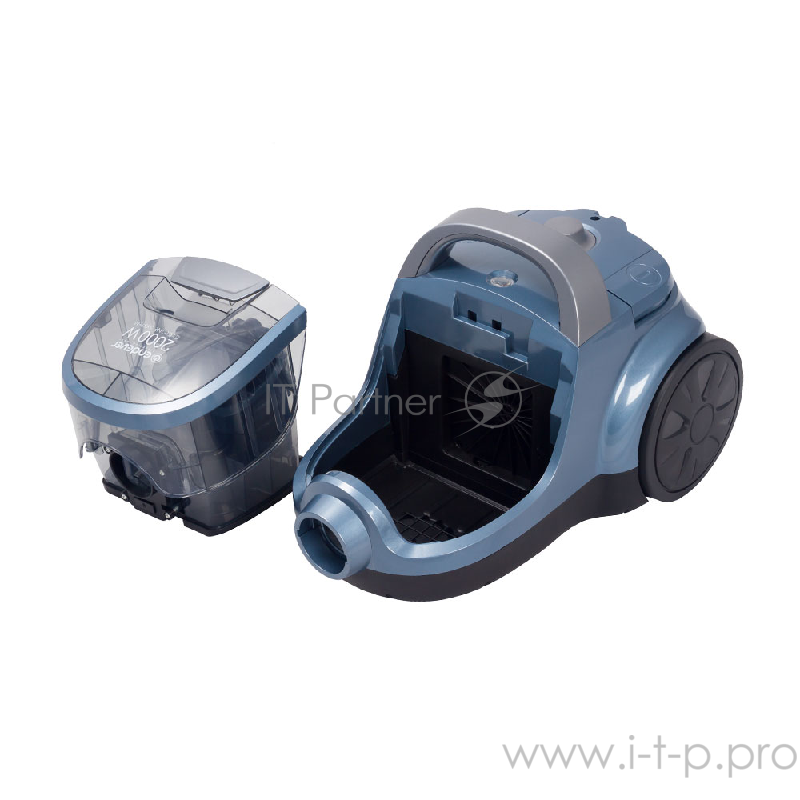Пылесос ENDEVER SkyClean VC-590 циклонного типа 2000 Вт, мощность всасывания 300 Вт.