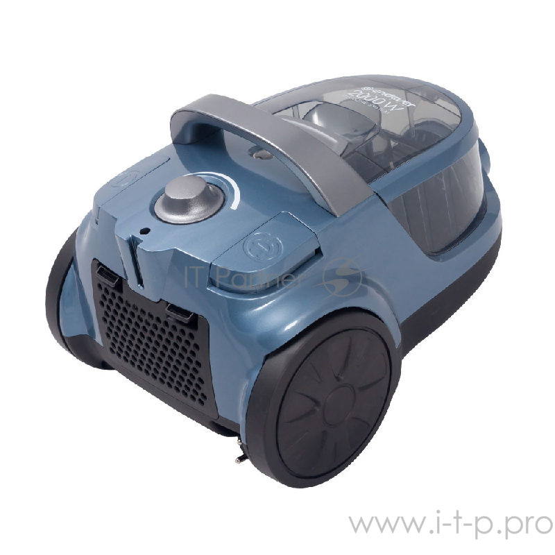 Пылесос ENDEVER SkyClean VC-590 циклонного типа 2000 Вт, мощность всасывания 300 Вт.