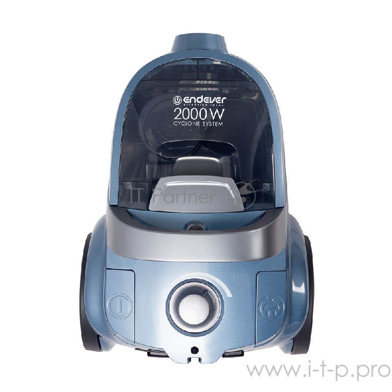 Пылесос ENDEVER SkyClean VC-590 циклонного типа 2000 Вт, мощность всасывания 300 Вт.