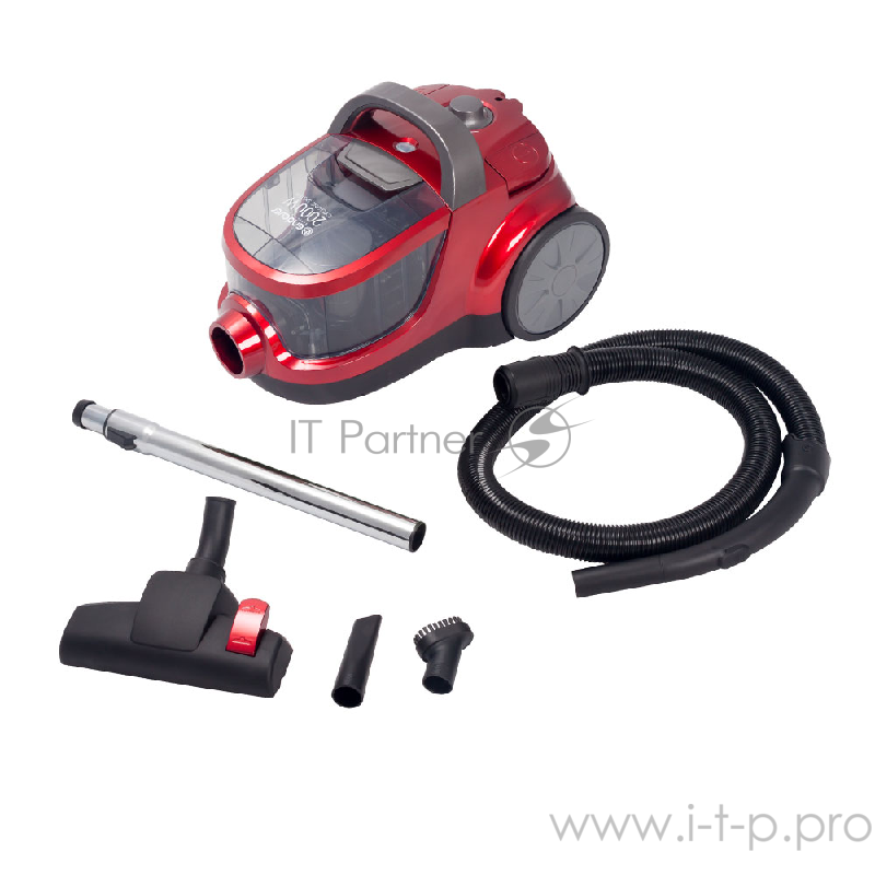 Пылесос ENDEVER SkyClean VC-600 циклонного типа 2000 Вт, мощность всасывания 300 Вт.