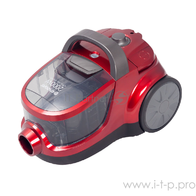 Пылесос ENDEVER SkyClean VC-600 циклонного типа 2000 Вт, мощность всасывания 300 Вт.