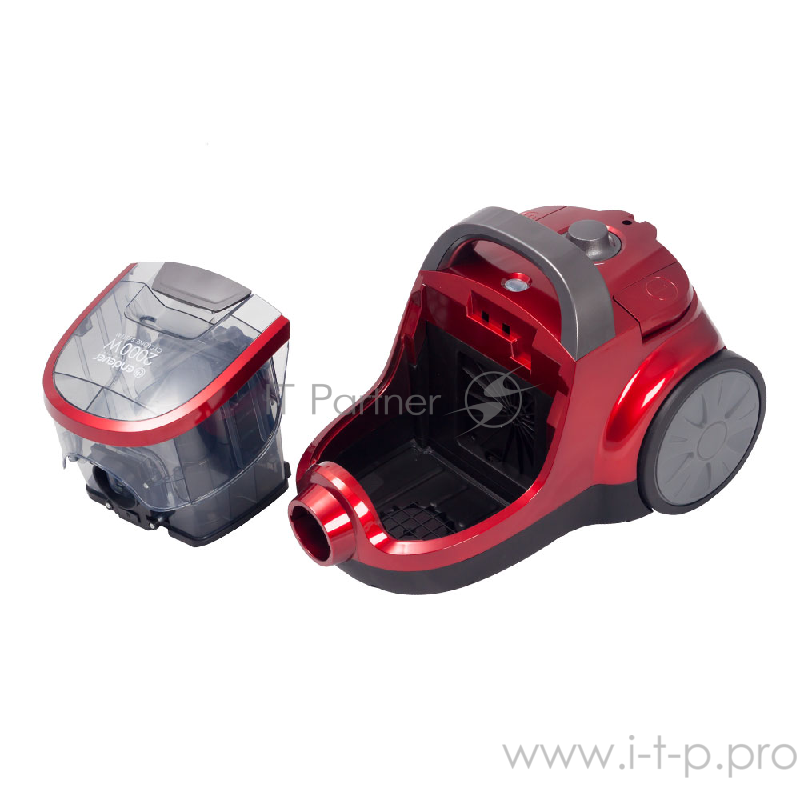 Пылесос ENDEVER SkyClean VC-600 циклонного типа 2000 Вт, мощность всасывания 300 Вт.