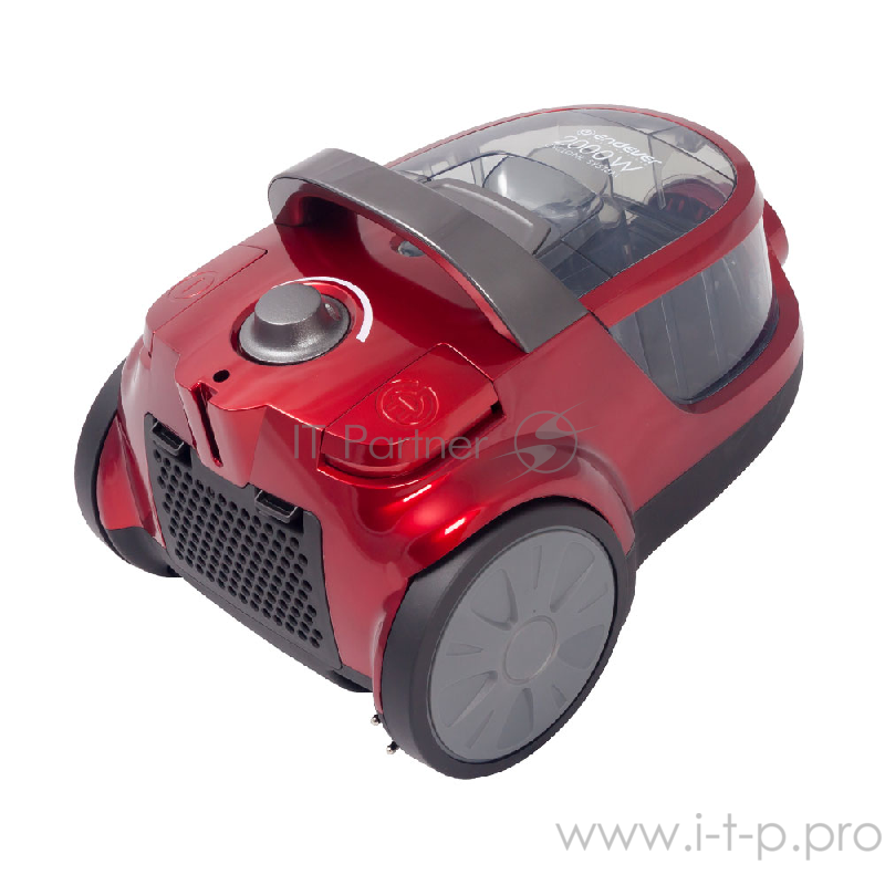 Пылесос ENDEVER SkyClean VC-600 циклонного типа 2000 Вт, мощность всасывания 300 Вт.