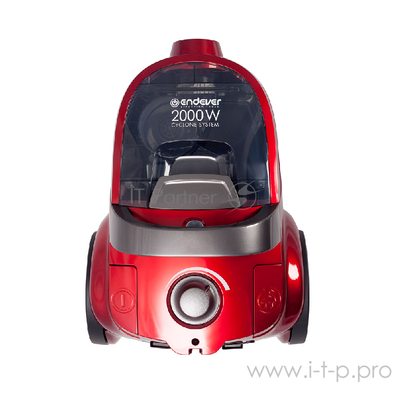 Пылесос ENDEVER SkyClean VC-600 циклонного типа 2000 Вт, мощность всасывания 300 Вт.