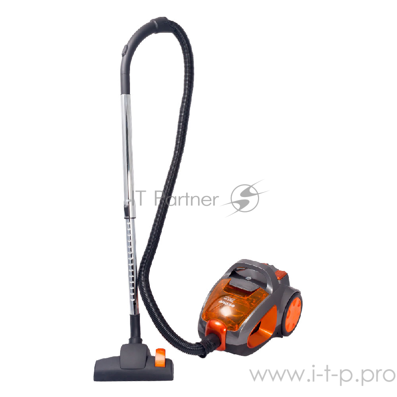 Пылесос ENDEVER SkyClean VC-620 циклонного типа 2000 Вт, мощность всасывания 300 Вт.