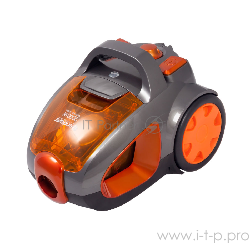 Пылесос ENDEVER SkyClean VC-620 циклонного типа 2000 Вт, мощность всасывания 300 Вт.