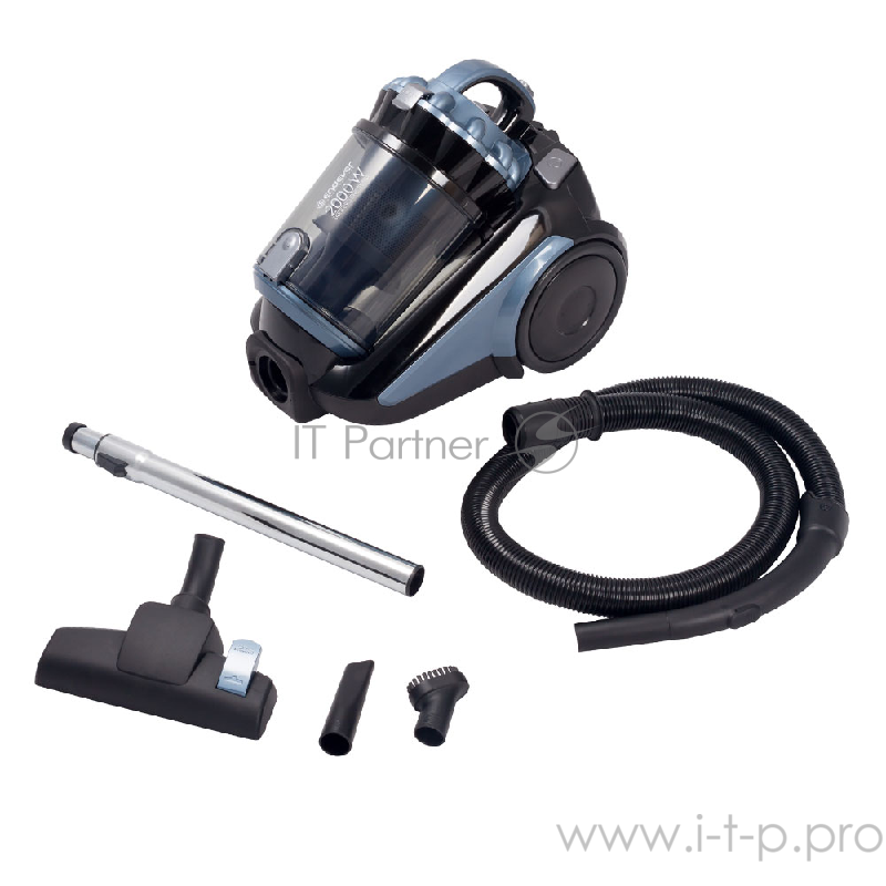 Пылесос ENDEVER SkyClean VC-630 циклонного типа 2000 Вт, мощность всасывания 300 Вт.