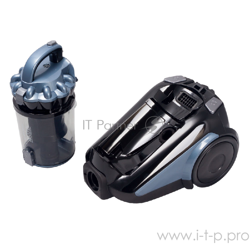 Пылесос ENDEVER SkyClean VC-630 циклонного типа 2000 Вт, мощность всасывания 300 Вт.