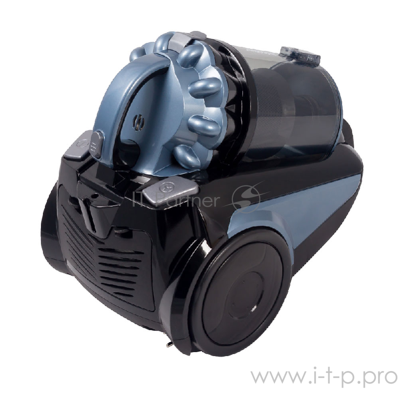 Пылесос ENDEVER SkyClean VC-630 циклонного типа 2000 Вт, мощность всасывания 300 Вт.