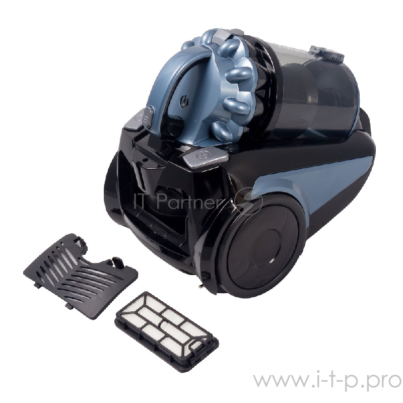 Пылесос ENDEVER SkyClean VC-630 циклонного типа 2000 Вт, мощность всасывания 300 Вт.