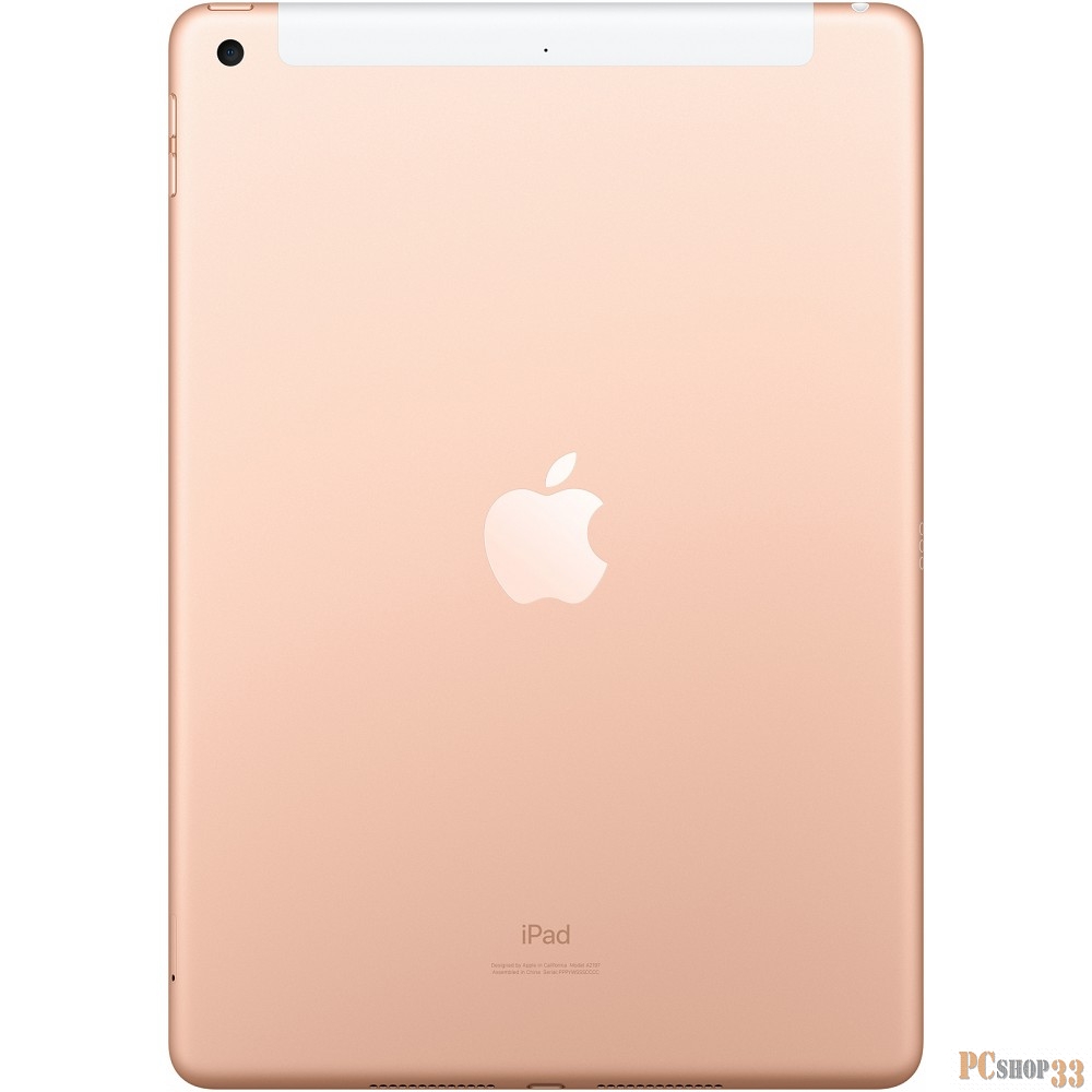 Планшет Apple 10,2-inch iPad Wi-Fi + Cellular 128GB Gold 2019