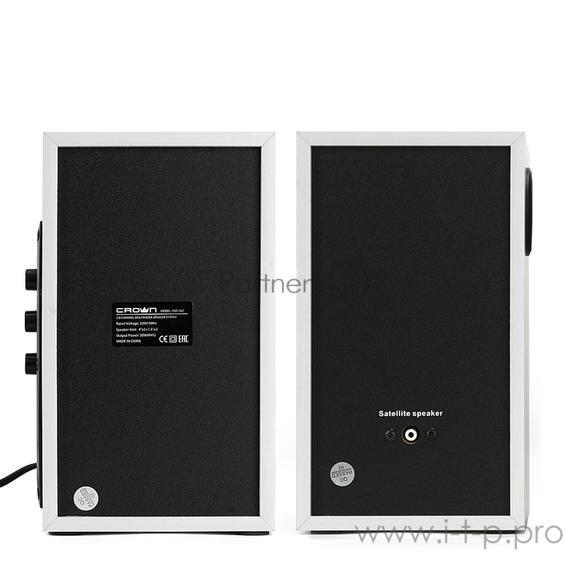 Акустическая система 2.0 CROWN CMS-507