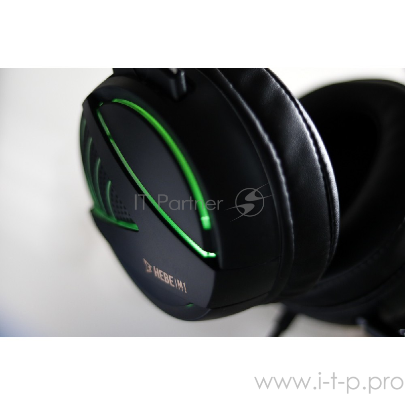 Игровая гарнитура Gamdias HEBE M1 RGB (7.1, вибрация, 119 dB, 32 Ом, RGB подсветка, USB, ПУ)