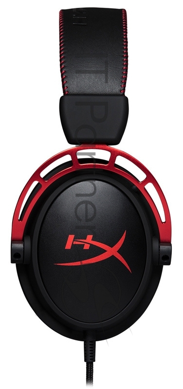 Игровая гарнитура HyperX Cloud Alpha Red (mini-jack 3.5 мм, блок управления, 50 мм, HX-HSCA-RD/EE)