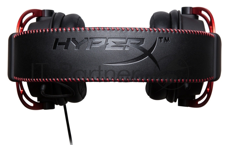 Игровая гарнитура HyperX Cloud Alpha Red (mini-jack 3.5 мм, блок управления, 50 мм, HX-HSCA-RD/EE)