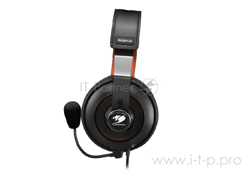 Игровая гарнитура Cougar Phontum S (53 мм, 98 dB + / - 3 dB, 32 Ом, Jack 3.5 мм)