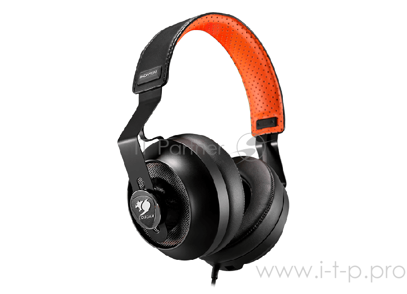 Игровая гарнитура Cougar Phontum S (53 мм, 98 dB + / - 3 dB, 32 Ом, Jack 3.5 мм)