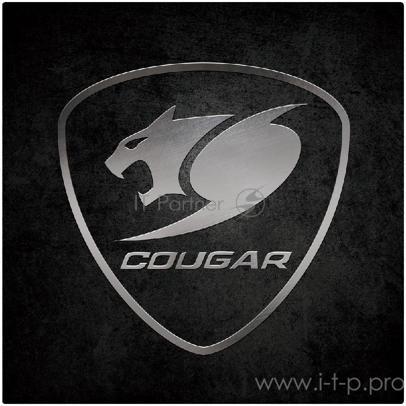 Коврик для игрового кресла Cougar Command черный (1100 x 1100 x 4 мм, Ткань, Природная резина)