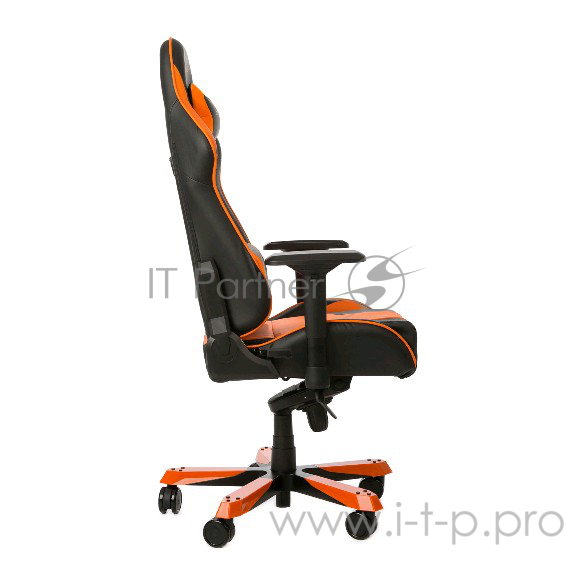 Игровое кресло DXRacer King OH/KS06/NO (черно-оранжевый)