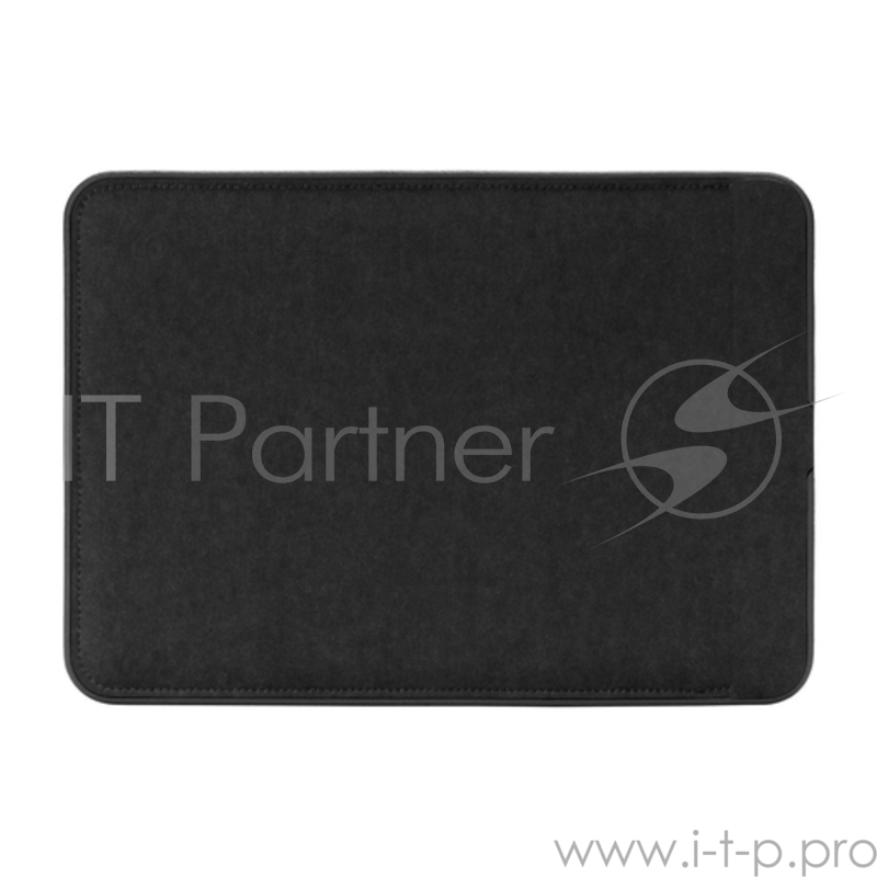 Чехол-конверт Incase ICON Sleeve with EcoNeue для MacBook Pro 15 - Thunderbolt 3 (USB-C). Материал нейлон, эко-кожа. Цвет черный.