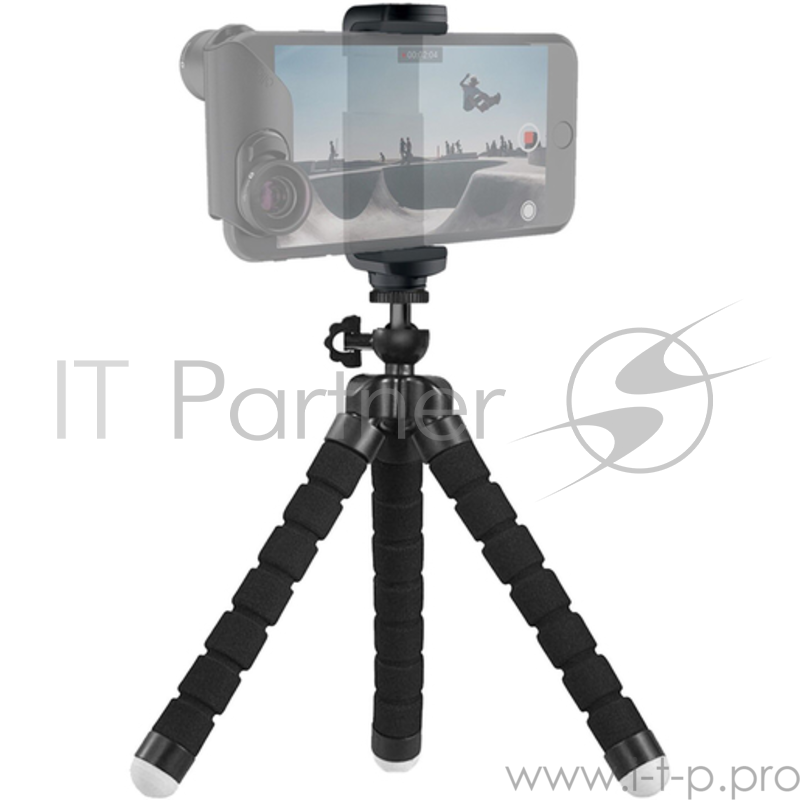 Трипод-штатив Olloclip Tripod Stand для смартфонов. Цвет черный.