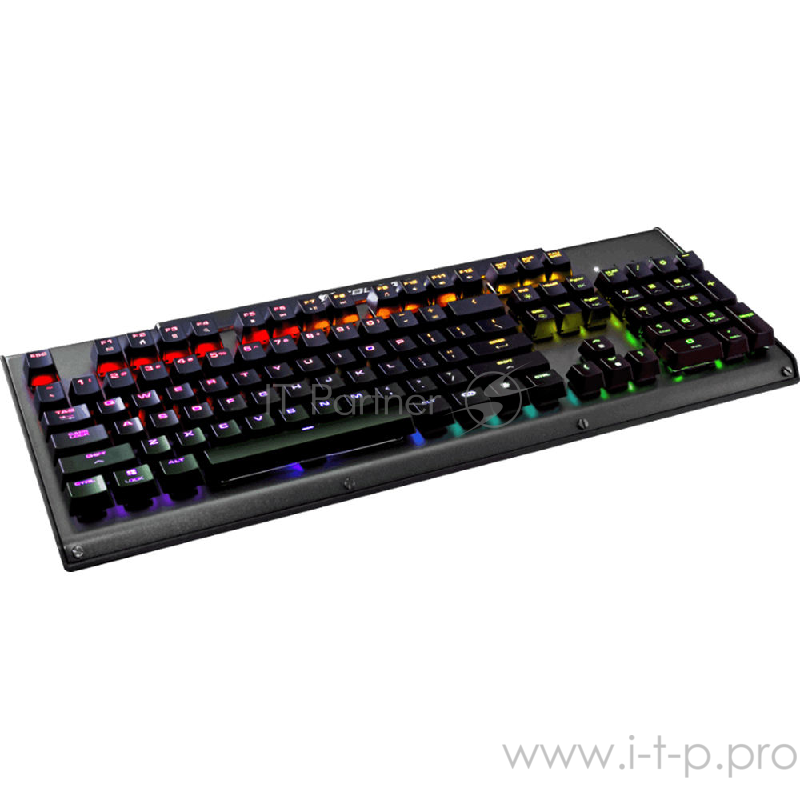 Игровая клавиатура Cougar ULTIMUS RGB (TTC Blue switches, стальной корпус, RGB подсветка, 1000 Гц / 1 мс, USB)