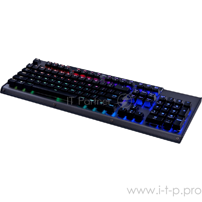 Игровая клавиатура Cougar ULTIMUS RGB (TTC Blue switches, стальной корпус, RGB подсветка, 1000 Гц / 1 мс, USB)