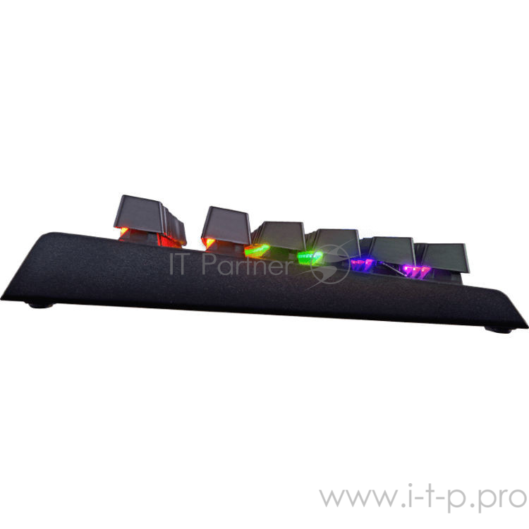 Игровая клавиатура Cougar ULTIMUS RGB (TTC Blue switches, стальной корпус, RGB подсветка, 1000 Гц / 1 мс, USB)